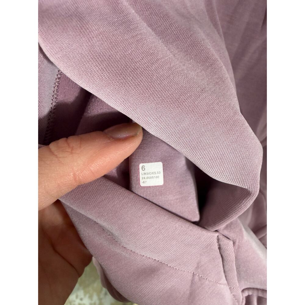 Lululemon Women's Pink Nylon Basic Jacket Size 6 … - image 3